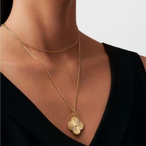 Van Cleef & Arpels long gold necklace